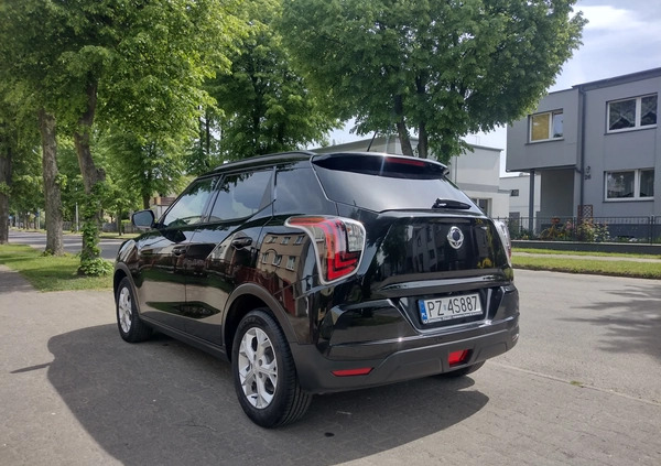 SsangYong Tivoli cena 69999 przebieg: 25000, rok produkcji 2022 z Buk małe 121